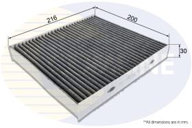  EKF264A - FILTRO HABITáCULO