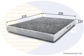  EKF291A - FILTRO HABITáCULO