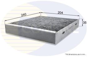  EKF295A - FILTRO HABITáCULO