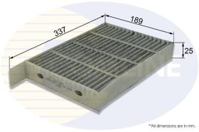  EKF296A - FILTRO HABITáCULO