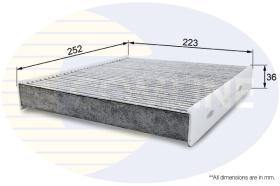  EKF332A - FILTRO HABITáCULO