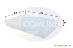 COMLINE EKF371 - FILTRO HABITáCULO