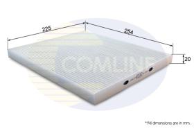 COMLINE EKF374 - FILTRO HABITáCULO