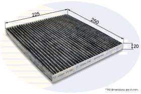 COMLINE EKF374A - FILTRO HABITáCULO