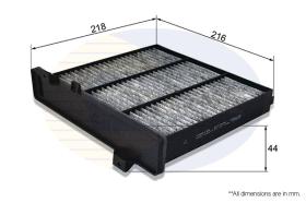  EKF395A - FILTRO HABITáCULO