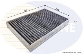  EKF419A - FILTRO HABITáCULO