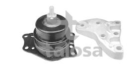 TALOSA 6105316 - SOP MOTOR DCHO VW POLO, 02- VOLKSWA