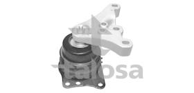 TALOSA 6105317 - SOP MOTOR DCHO VW POLO, 02- VOLKSWA