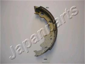 JAPANPARTS GF056AF - JAPAN JGO ZAPATAS FRENO CHYS