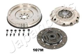 JAPANPARTS KV107M - JAPAN KIT DMF EMBRAGUE NISSAN