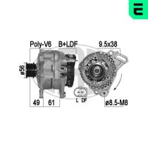 ERA 209417A - ALTERNADOR