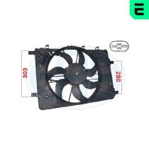 ERA 352098 - VENTILADOR,REFRIGERACION DEL MOTOR