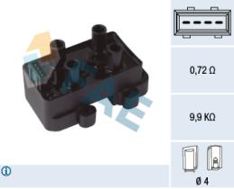 FAE 80373 - BOBINA DE ENCENDIDO