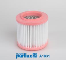 PURFLUX A1831 - FILTRO AIRE MOTOR A1831 PFX BTE