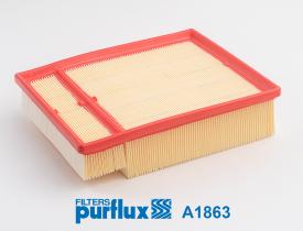 PURFLUX A1863 - FILTRO AIRE MOTOR A1863 PFX BTE