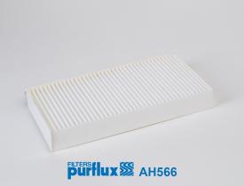 PURFLUX AH566 - FILTRO HABITACULO AH566 PFX BTE