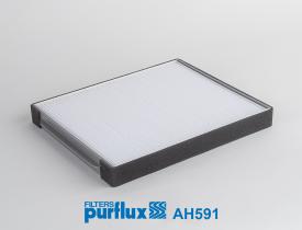 PURFLUX AH591 - FILTRO HABITACULO AH591 PFX BTE