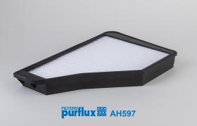 PURFLUX AH597 - FILTRO HABITACULO AH597 PFX BTE