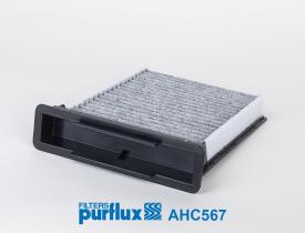 PURFLUX AHC567 - FILTRO HABITACULO AHC567 PFX BTE