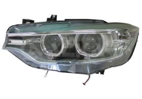 ALKAR 2771842 - IZQUIERDO,FARO,ELECTRICO,CON MOTOR,NEGRO,LED,D1S,PY24W,