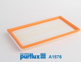 PURFLUX A1876 - FILTRO AIRE MOTOR A1876 PFX BTE