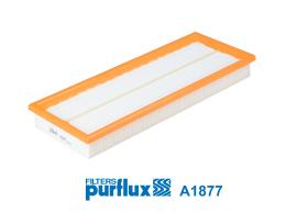 PURFLUX A1877 - FILTRO AIRE MOTOR A1877 PFX BTE