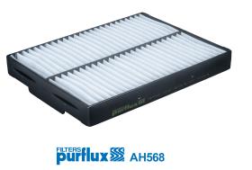 PURFLUX AH568 - FILTRO HABITACULO AH568 PFX BTE