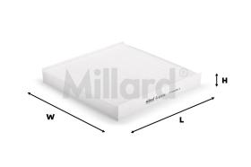  MC69936 - MILLARD CABIN FILTER