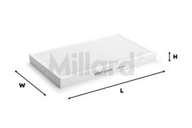  MC69955 - MILLARD CABIN FILTER