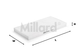  MC9495 - MILLARD CABIN FILTER