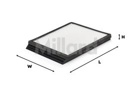  MC98856 - MILLARD CABIN FILTER