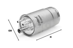 MILLARD MF24080 - MILLARD FUEL FILTER