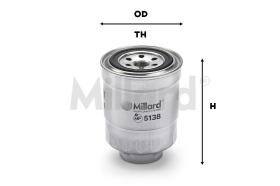 MILLARD MF5138 - MILLARD FUEL FILTER