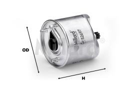  MF52697 - MILLARD FUEL FILTER