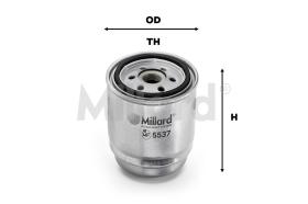 MILLARD MF5537 - MILLARD FUEL FILTER