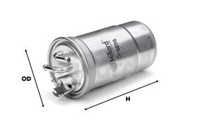  MF5896 - MILLARD FUEL FILTER