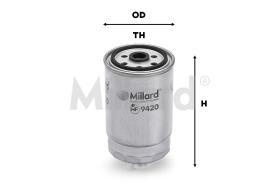  MF9420 - MILLARD FUEL FILTER