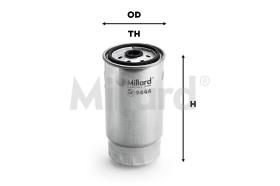  MF9444 - MILLARD FUEL FILTER