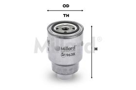  MF9638 - MILLARD FUEL FILTER