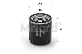 MILLARD ML3387 - MILLARD OIL FILTER