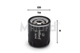 MILLARD ML3614 - MILLARD OIL FILTER