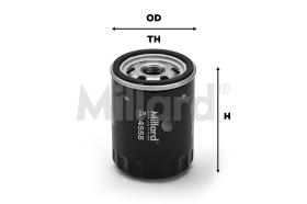 MILLARD ML4558 - MILLARD OIL FILTER