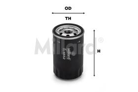  ML5552 - MILLARD OIL FILTER