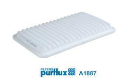 PURFLUX A1887 - FILTRO AIRE MOTOR A1887 PFX BTE