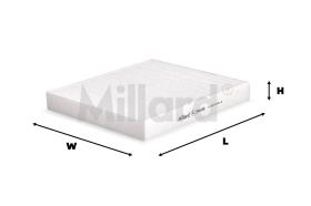 MILLARD MC39644 - MILLARD CABIN FILTER