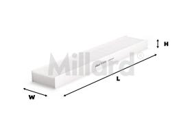 MILLARD MC50141 - MILLARD CABIN FILTER