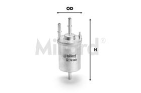 MILLARD MF74120 - MILLARD FUEL FILTER