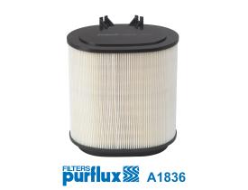 PURFLUX A1836 - FILTRO AIRE MOTOR A1836 PFX BTE