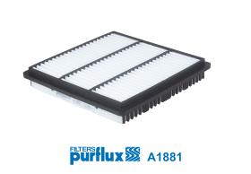 PURFLUX A1881 - FILTRO AIRE MOTOR A1881 PFX BTE