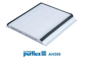 PURFLUX AH599 - FILTRO HABITACULO AH599 PFX BTE